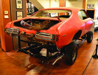 Partially Restored 1969 GTO Judge