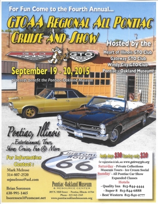 September Show 2015 Flyer