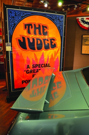 Judge Display